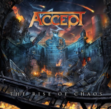 Accept - The rise of chaos lyrics